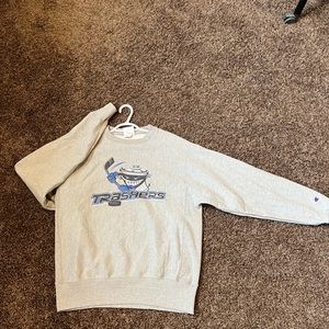 Champion Spitten Chiclets Crewneck